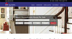 Desktop Screenshot of keyrealtyservices.com