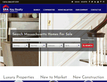 Tablet Screenshot of keyrealtyservices.com